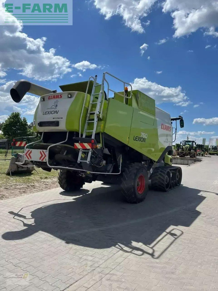 CLAAS lexion 760 terra trac - Cosechadora de granos: foto 5 CLAAS lexion 760 terra trac - Cosechadora de granos: foto 5