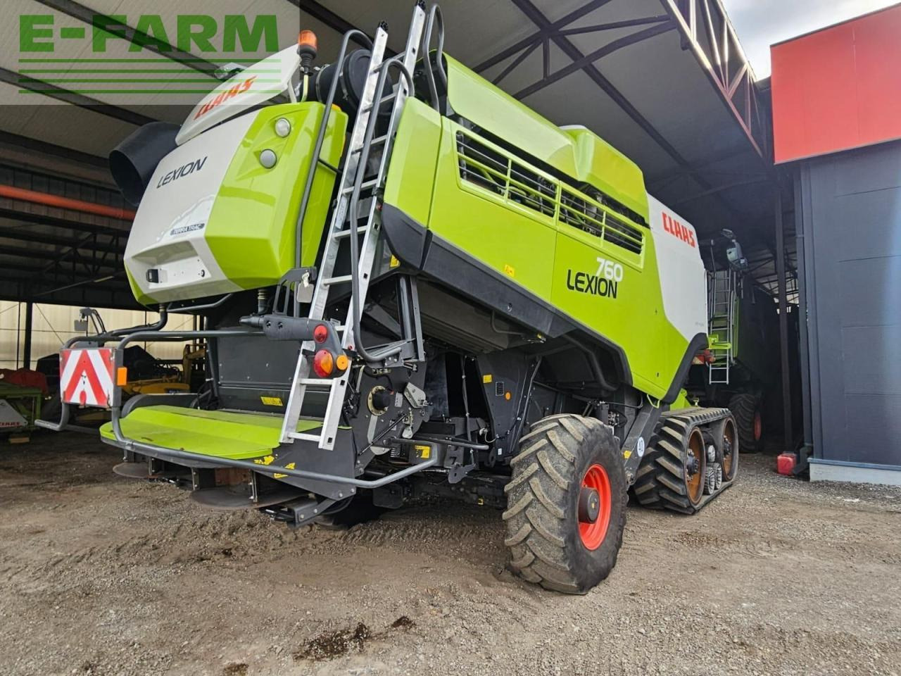 CLAAS lexion 760 terra trac (stage iv) - Cosechadora de granos: foto 3 CLAAS lexion 760 terra trac (stage iv) - Cosechadora de granos: foto 3