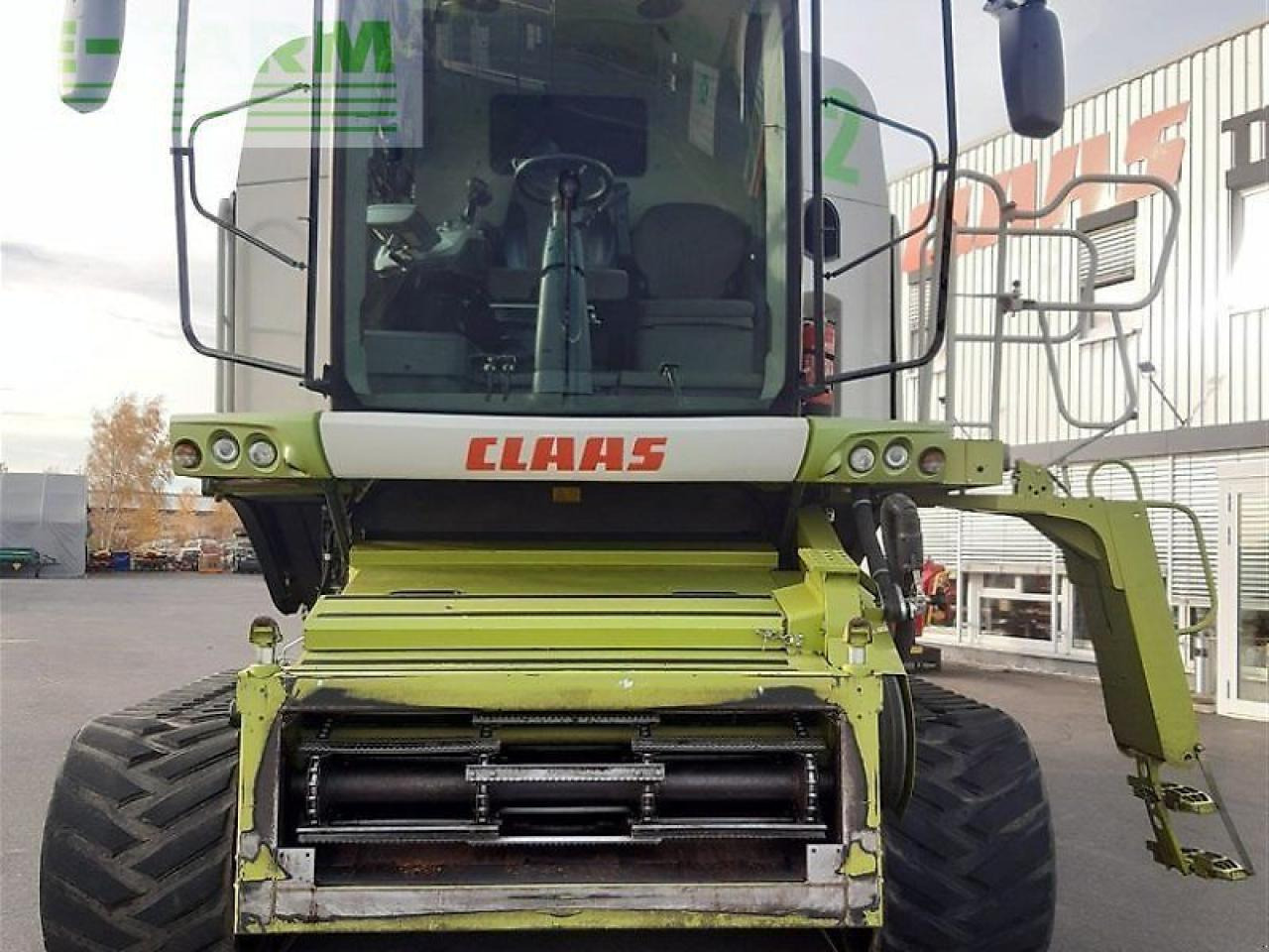 CLAAS lexion 760 tt - Cosechadora de granos: foto 5 CLAAS lexion 760 tt - Cosechadora de granos: foto 5