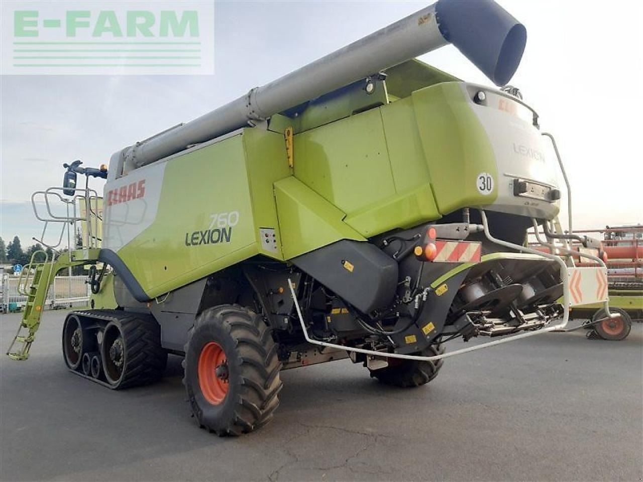 CLAAS lexion 760 tt - Cosechadora de granos: foto 2 CLAAS lexion 760 tt - Cosechadora de granos: foto 2