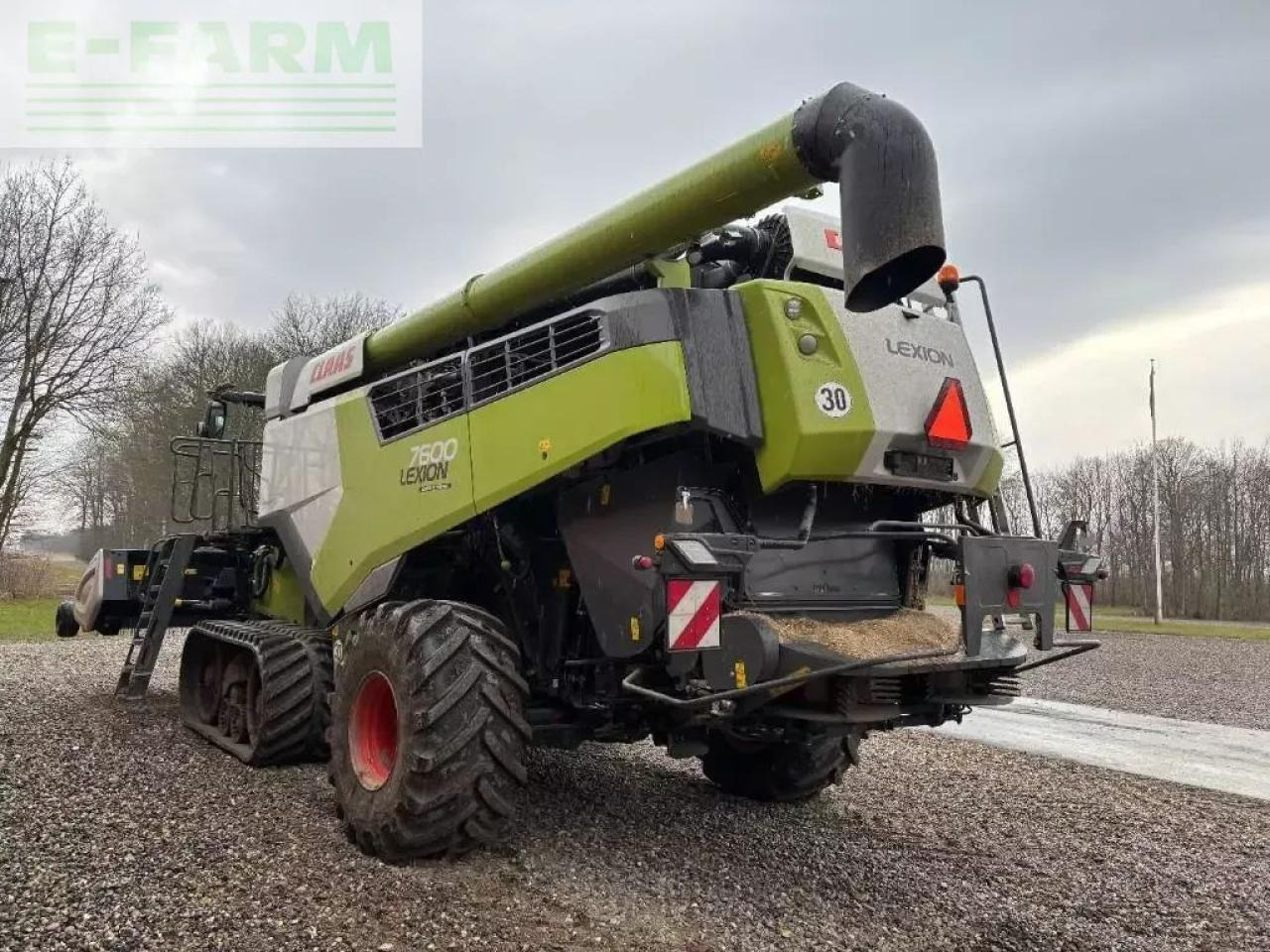 CLAAS lexion 7600 tt 4wd - Cosechadora de granos: foto 3 CLAAS lexion 7600 tt 4wd - Cosechadora de granos: foto 3