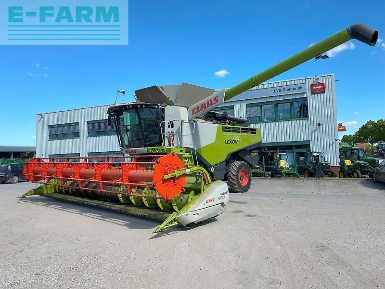 CLAAS lexion 770 - Cosechadora de granos: foto 1 CLAAS lexion 770 - Cosechadora de granos: foto 1