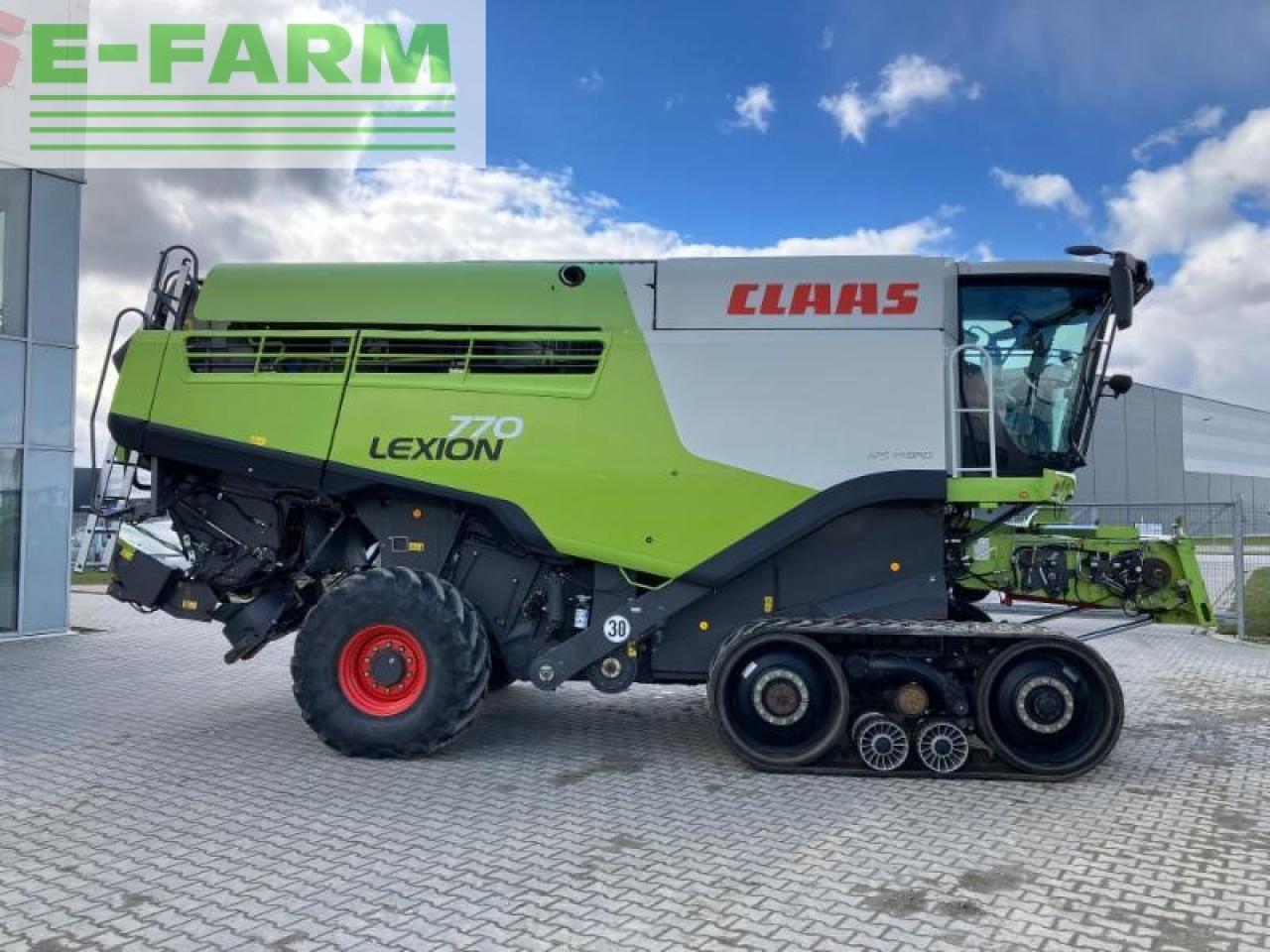 CLAAS lexion 770 terra trac - Cosechadora de granos: foto 2 CLAAS lexion 770 terra trac - Cosechadora de granos: foto 2