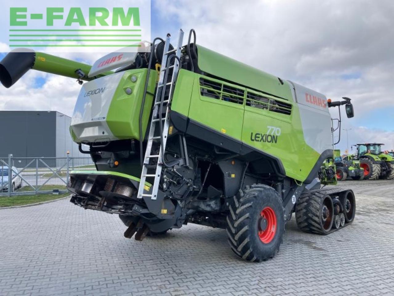 CLAAS lexion 770 terra trac - Cosechadora de granos: foto 3 CLAAS lexion 770 terra trac - Cosechadora de granos: foto 3