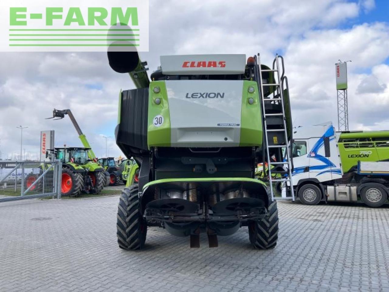 CLAAS lexion 770 terra trac - Cosechadora de granos: foto 4 CLAAS lexion 770 terra trac - Cosechadora de granos: foto 4