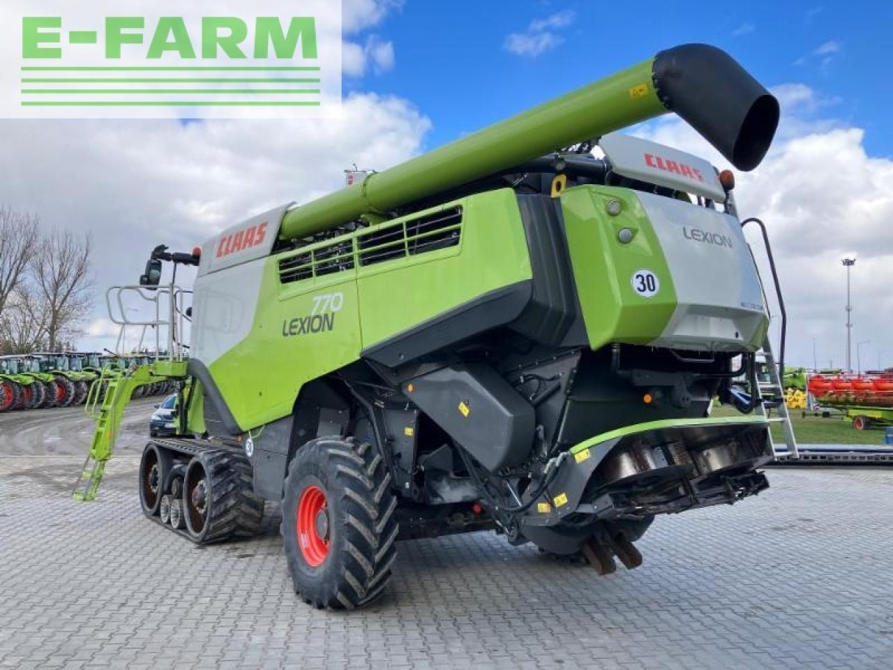 CLAAS lexion 770 terra trac - Cosechadora de granos: foto 5 CLAAS lexion 770 terra trac - Cosechadora de granos: foto 5