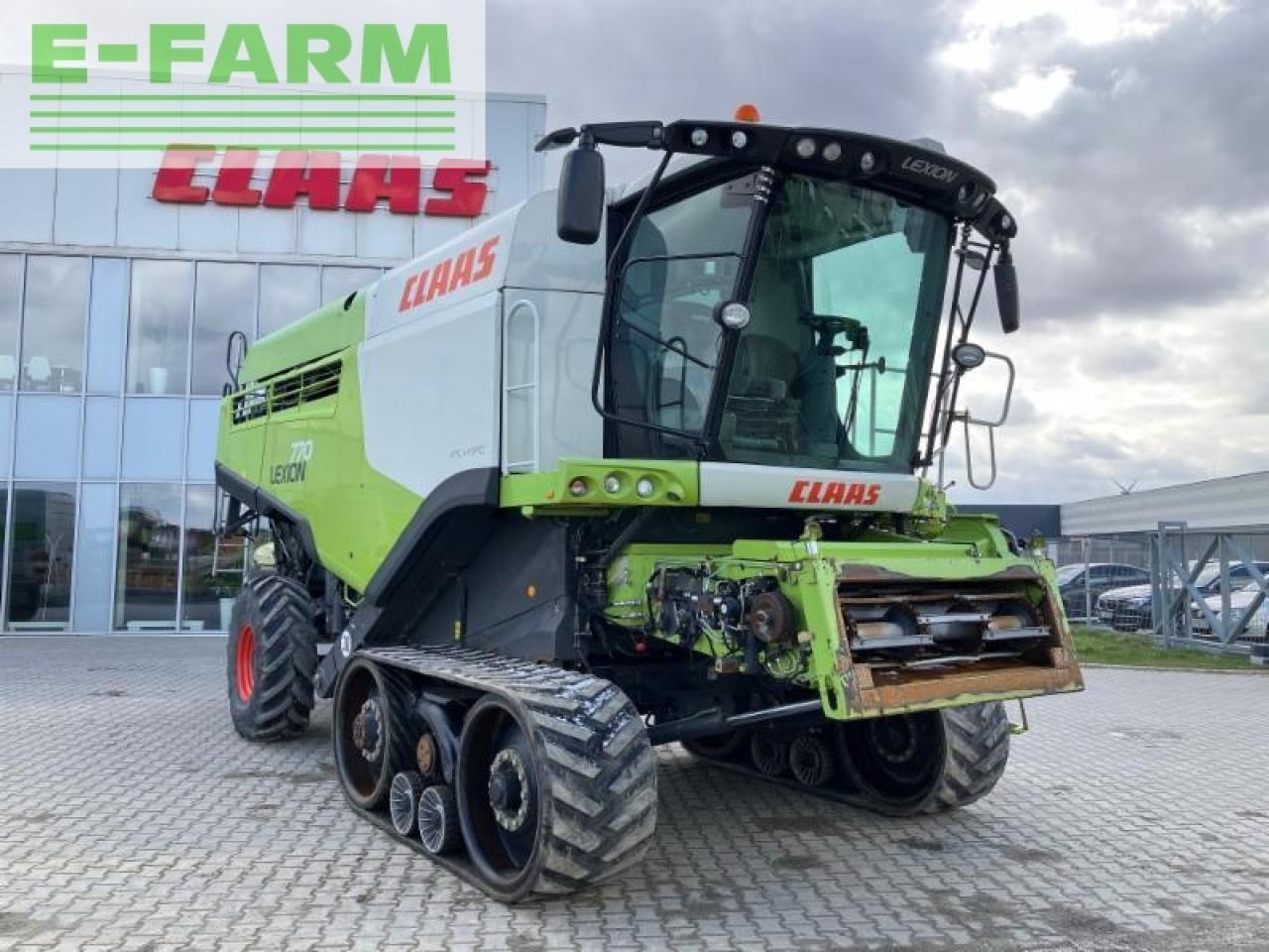 CLAAS lexion 770 terra trac - Cosechadora de granos: foto 1 CLAAS lexion 770 terra trac - Cosechadora de granos: foto 1