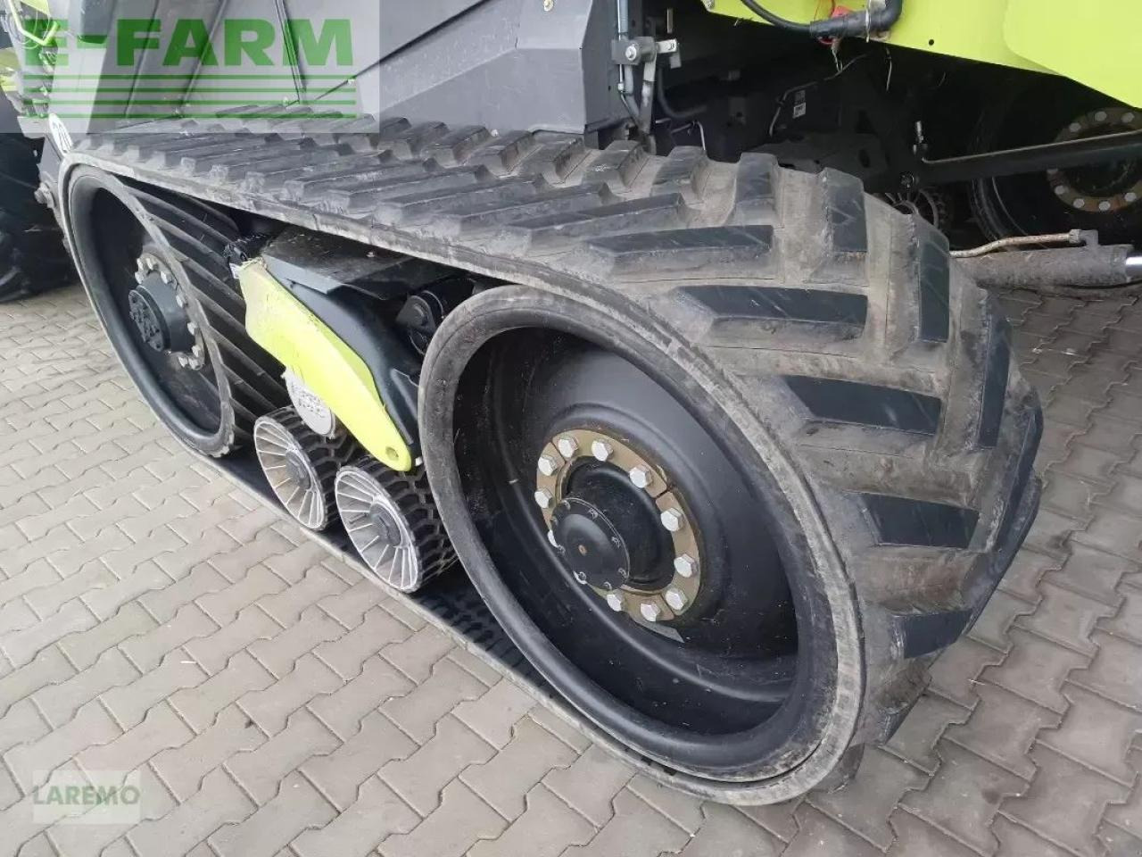 CLAAS lexion 770 terratrac v 930 - Cosechadora de granos: foto 4 CLAAS lexion 770 terratrac v 930 - Cosechadora de granos: foto 4