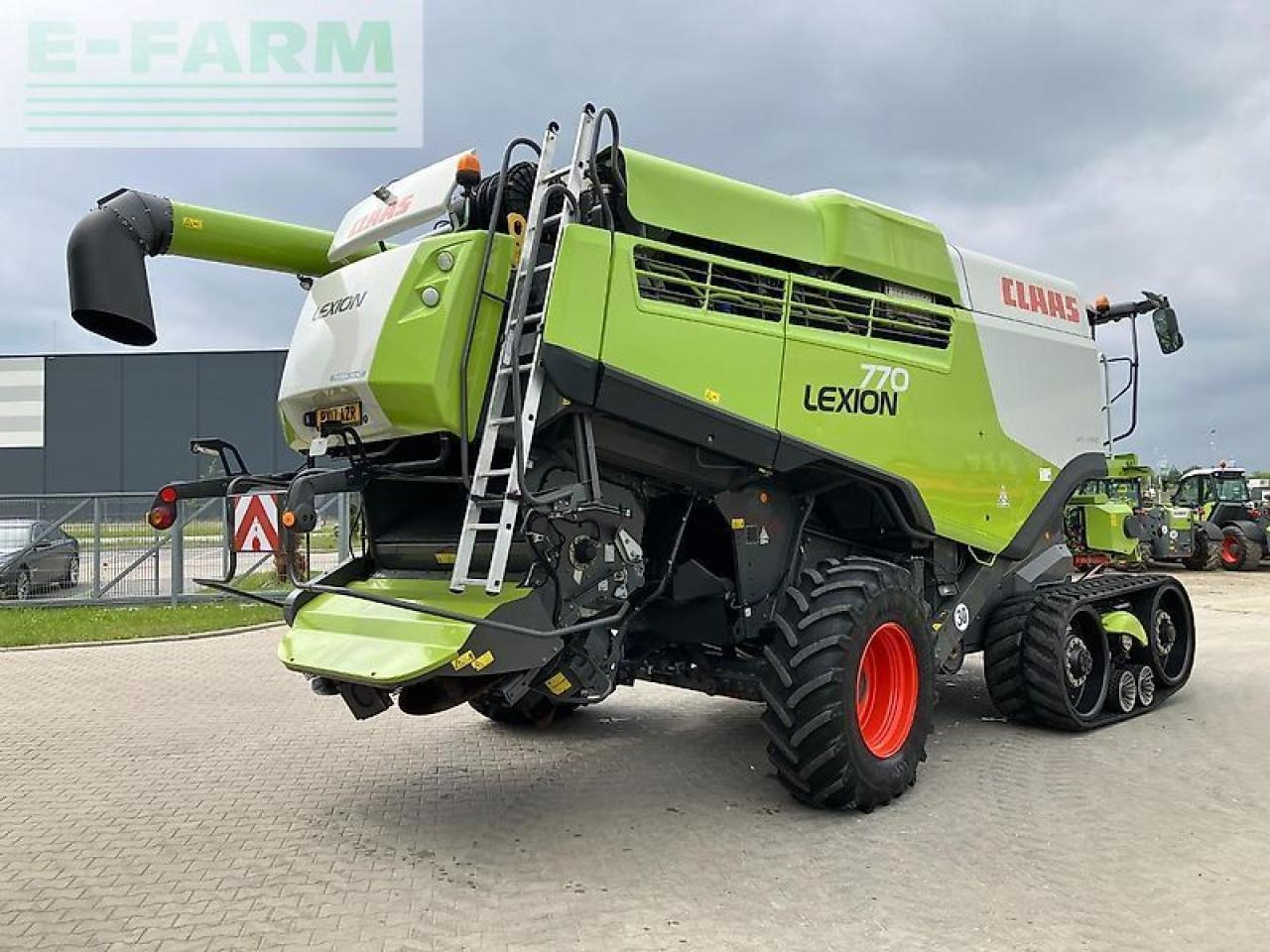 CLAAS lexion 770 tt - Cosechadora de granos: foto 3 CLAAS lexion 770 tt - Cosechadora de granos: foto 3
