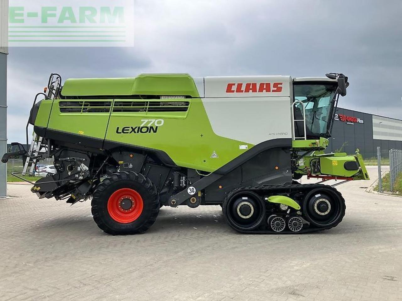 CLAAS lexion 770 tt - Cosechadora de granos: foto 2 CLAAS lexion 770 tt - Cosechadora de granos: foto 2