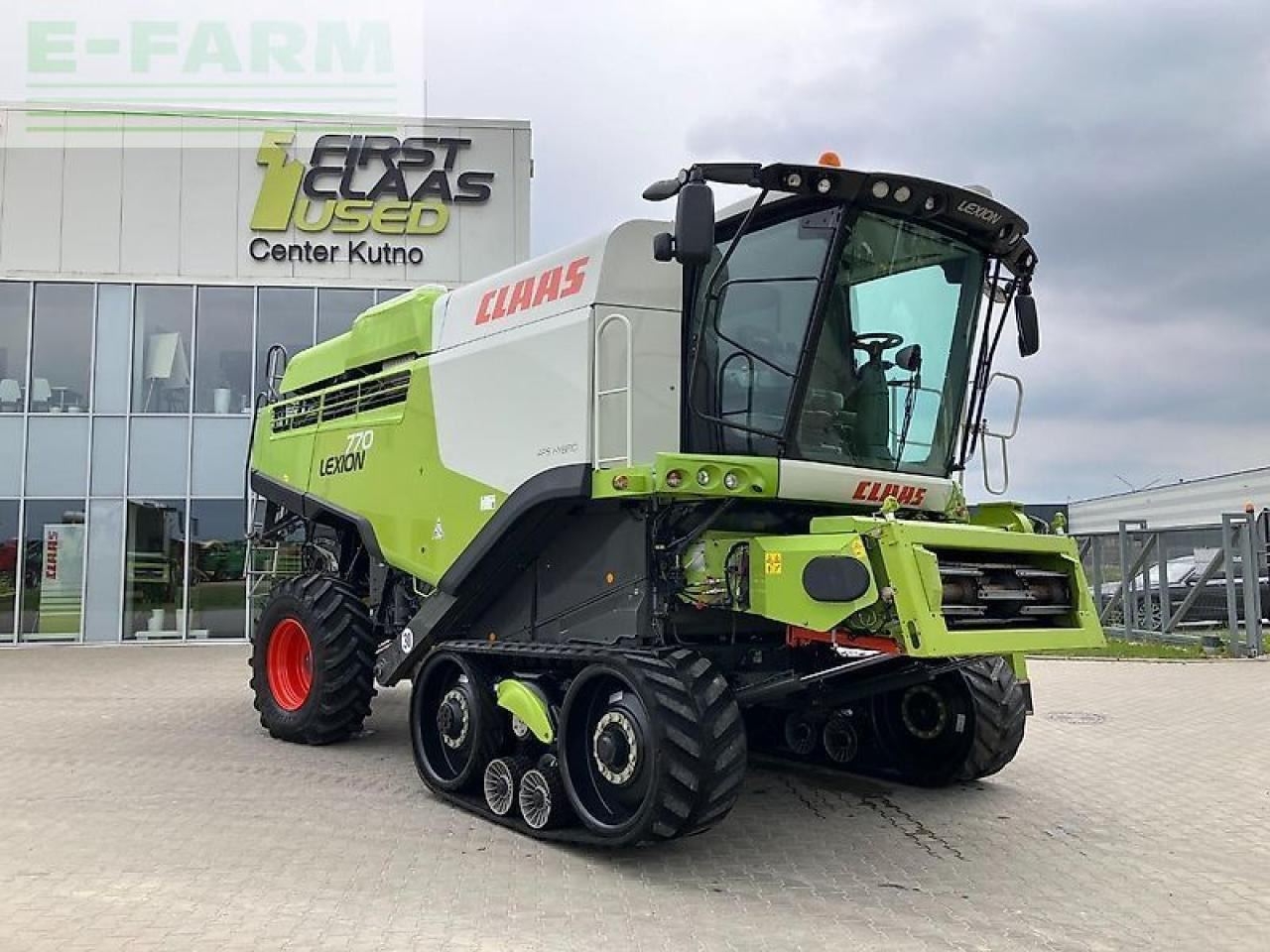 CLAAS lexion 770 tt - Cosechadora de granos: foto 1 CLAAS lexion 770 tt - Cosechadora de granos: foto 1