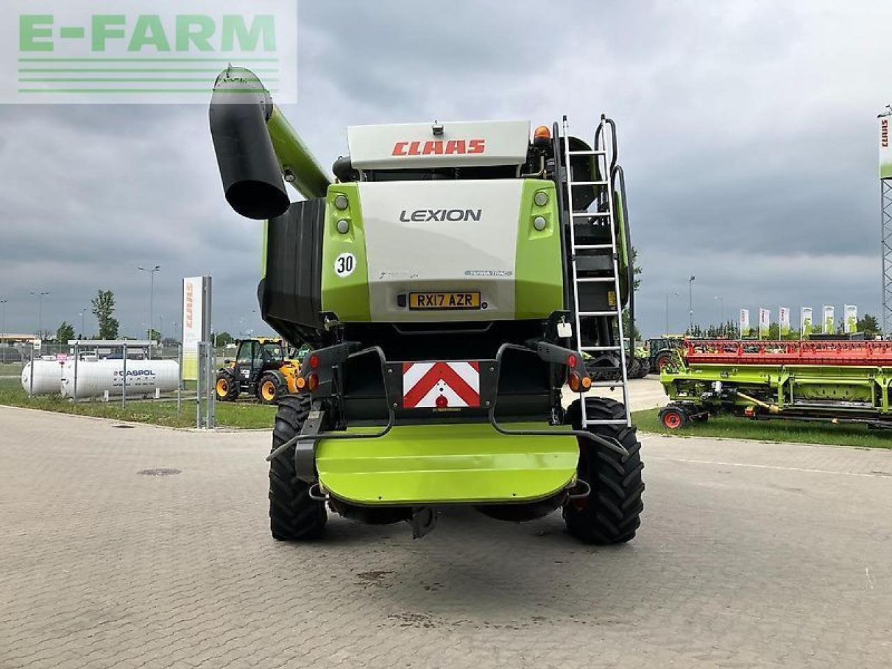 CLAAS lexion 770 tt - Cosechadora de granos: foto 4 CLAAS lexion 770 tt - Cosechadora de granos: foto 4