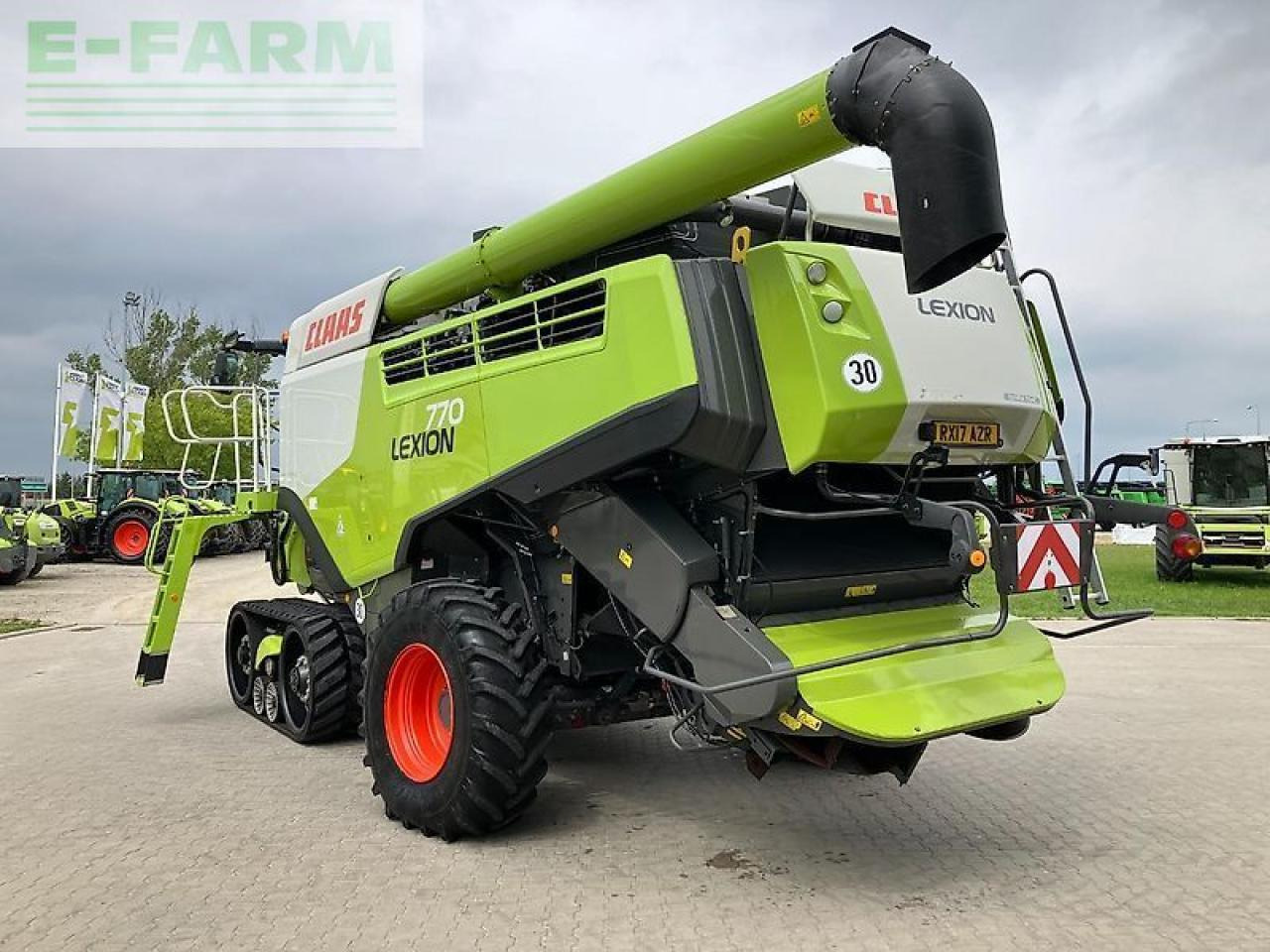 CLAAS lexion 770 tt - Cosechadora de granos: foto 5 CLAAS lexion 770 tt - Cosechadora de granos: foto 5