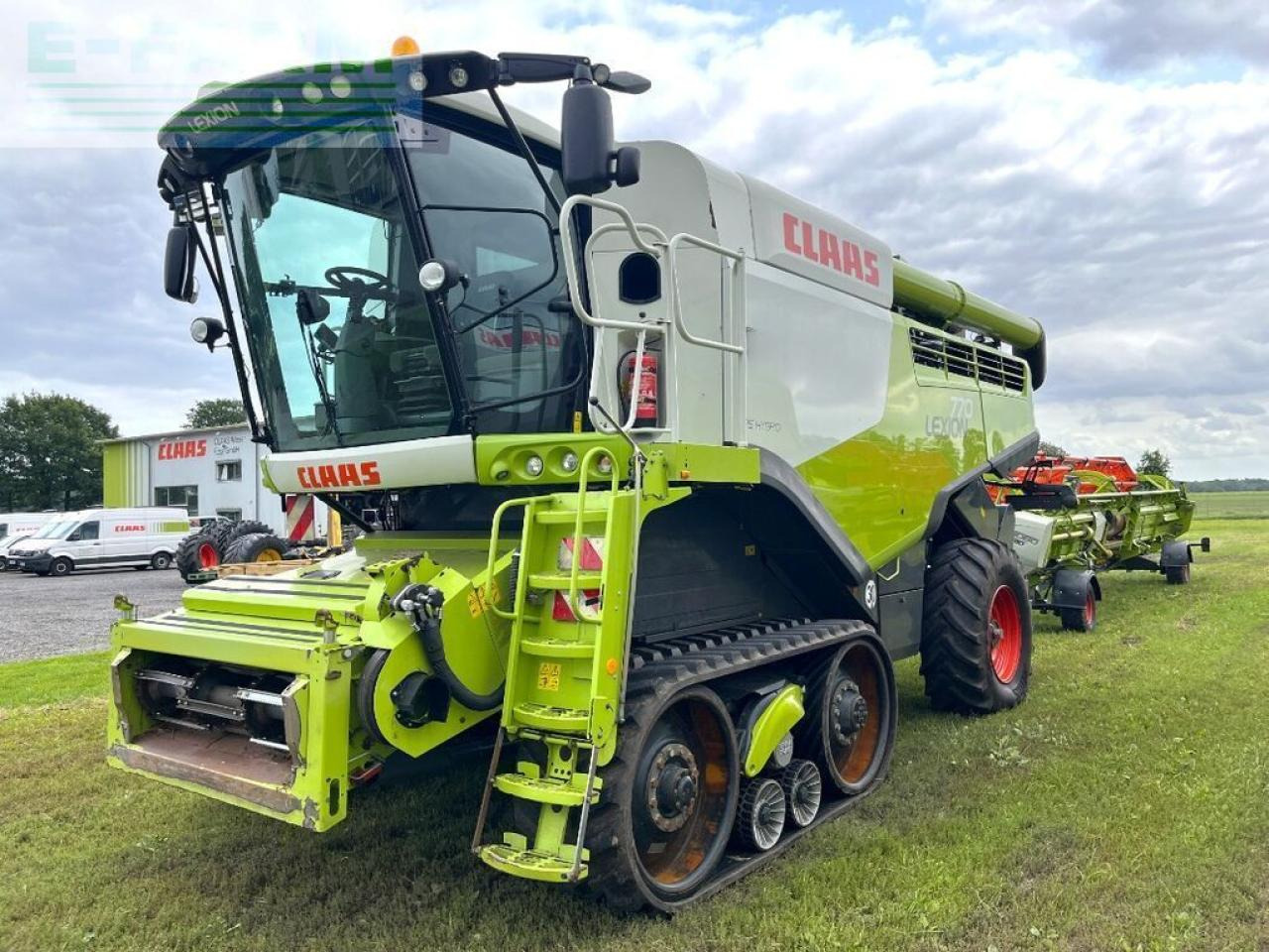 CLAAS lexion 770 tt terra trac, vario 1080, quantimete - Cosechadora de granos: foto 4 CLAAS lexion 770 tt terra trac, vario 1080, quantimete - Cosechadora de granos: foto 4