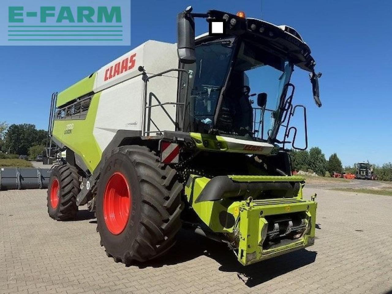 CLAAS lexion 7700 - Cosechadora de granos: foto 1 CLAAS lexion 7700 - Cosechadora de granos: foto 1