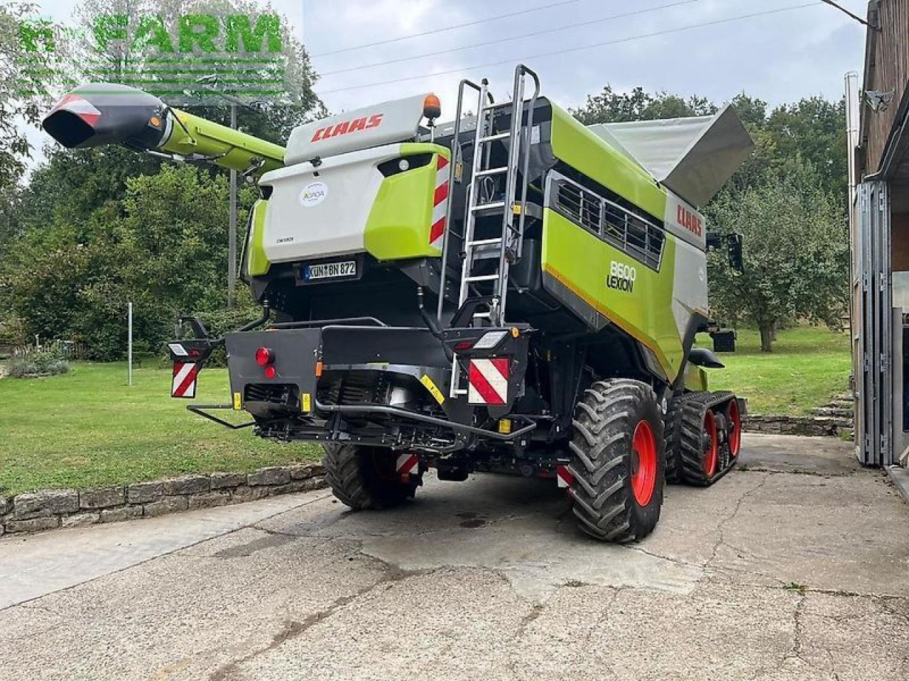 CLAAS lexion 8600 terra trac - Cosechadora de granos: foto 4 CLAAS lexion 8600 terra trac - Cosechadora de granos: foto 4