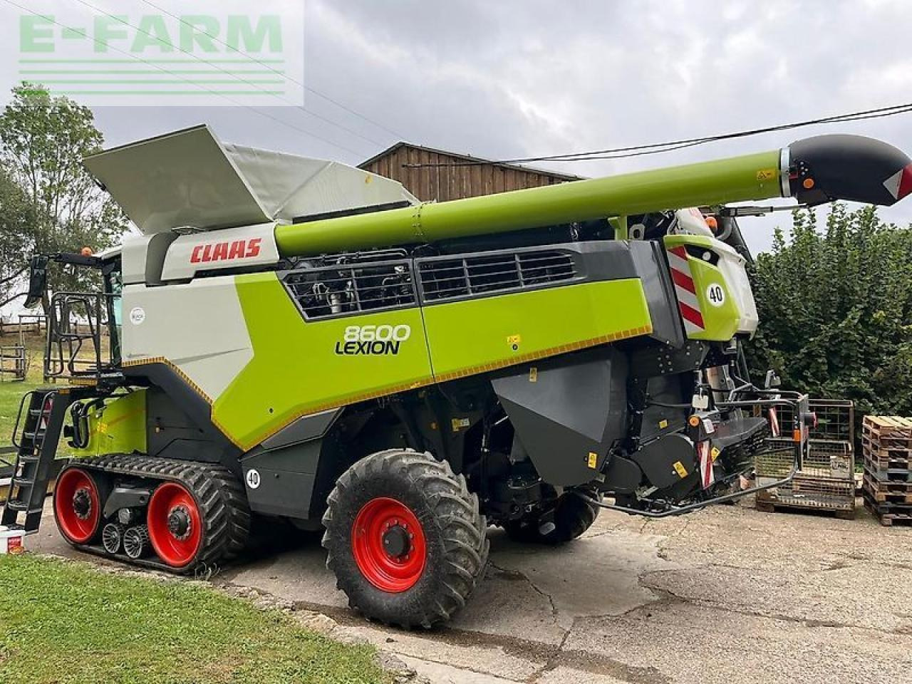 CLAAS lexion 8600 terra trac - Cosechadora de granos: foto 3 CLAAS lexion 8600 terra trac - Cosechadora de granos: foto 3