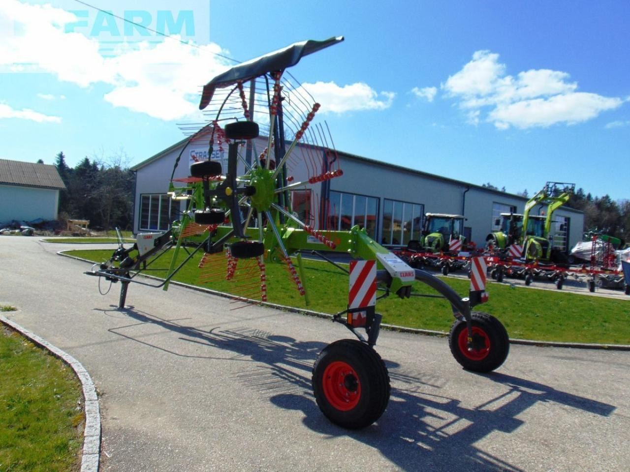 CLAAS liner 1600 - Henificadora: foto 4 CLAAS liner 1600 - Henificadora: foto 4