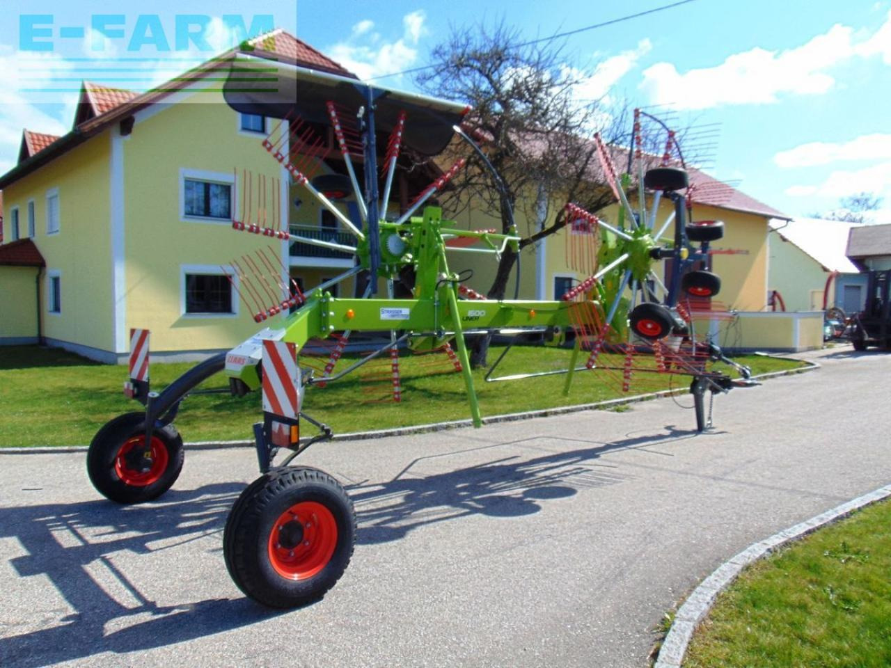 CLAAS liner 1600 - Henificadora: foto 5 CLAAS liner 1600 - Henificadora: foto 5