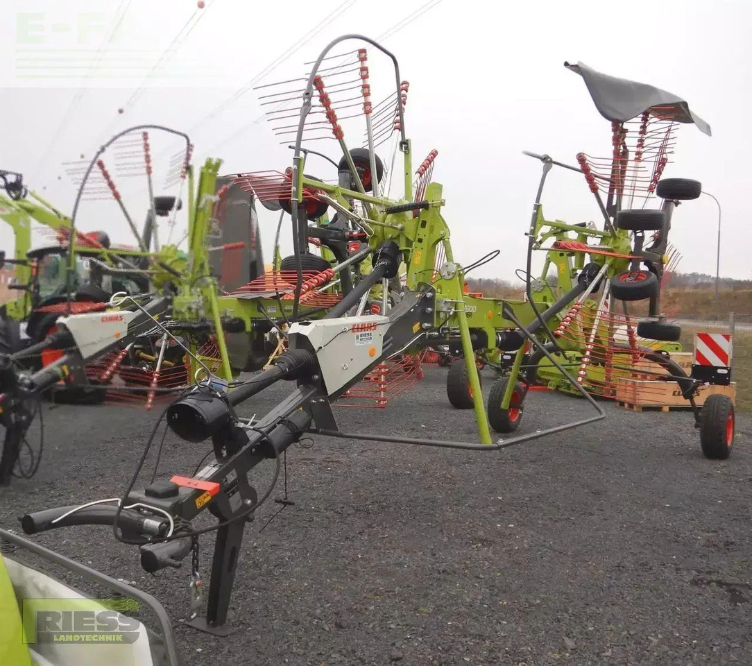 CLAAS liner 1600 - Henificadora: foto 1 CLAAS liner 1600 - Henificadora: foto 1