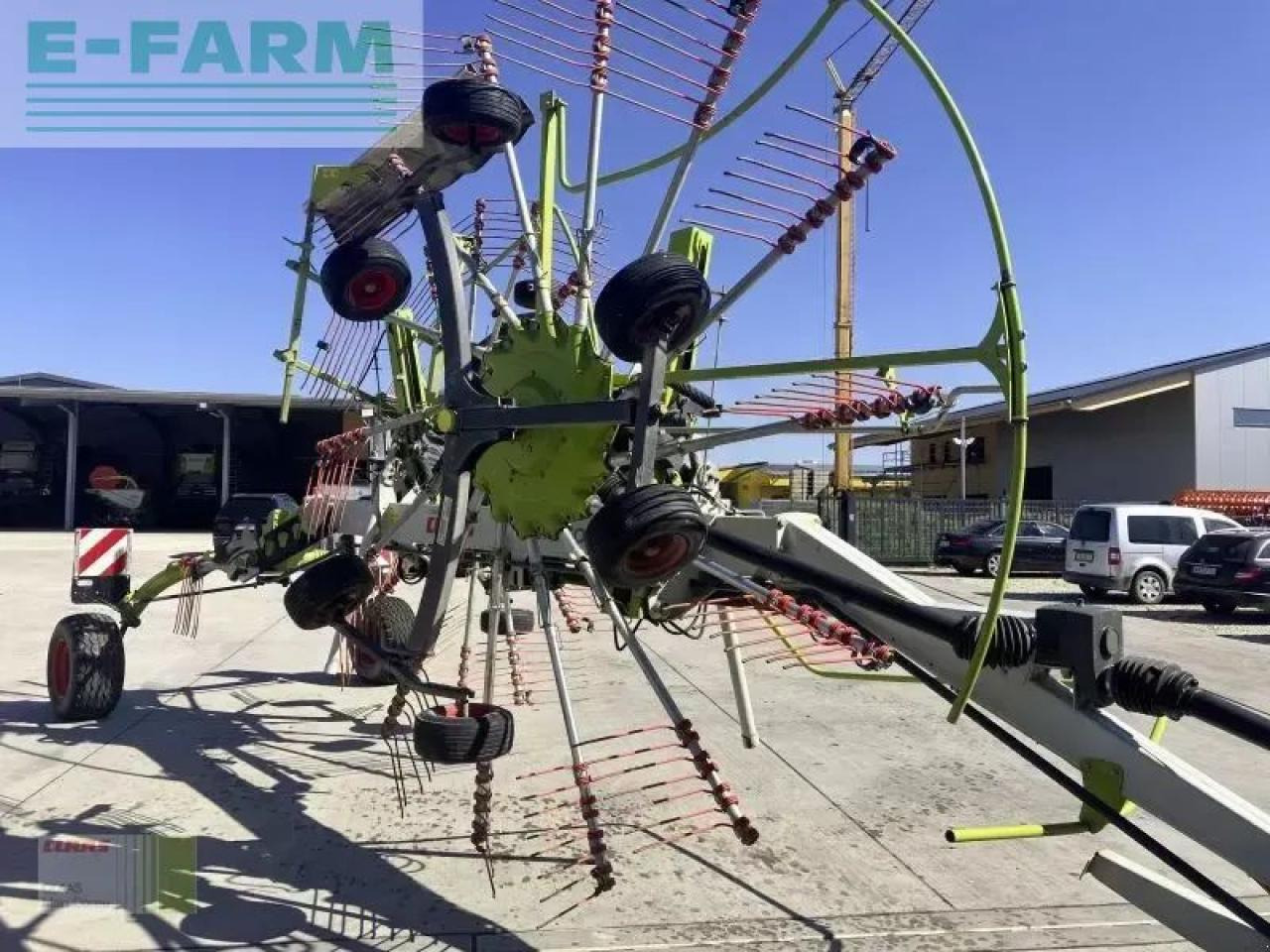 CLAAS liner 1750 - Henificadora: foto 4 CLAAS liner 1750 - Henificadora: foto 4