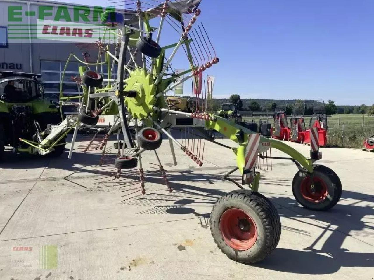 CLAAS liner 1750 - Henificadora: foto 5 CLAAS liner 1750 - Henificadora: foto 5