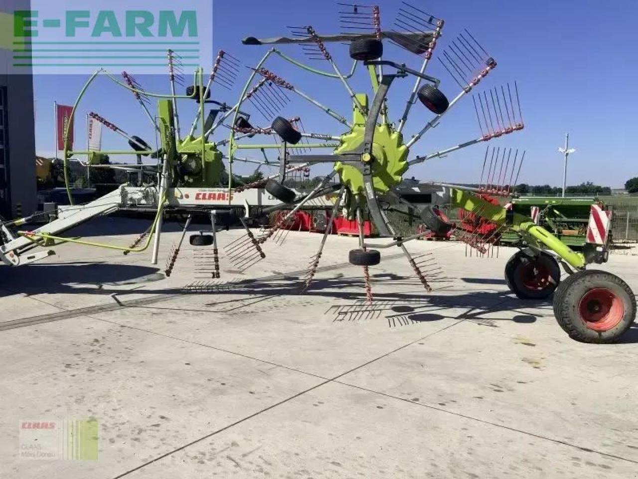 CLAAS liner 1750 - Henificadora: foto 1 CLAAS liner 1750 - Henificadora: foto 1