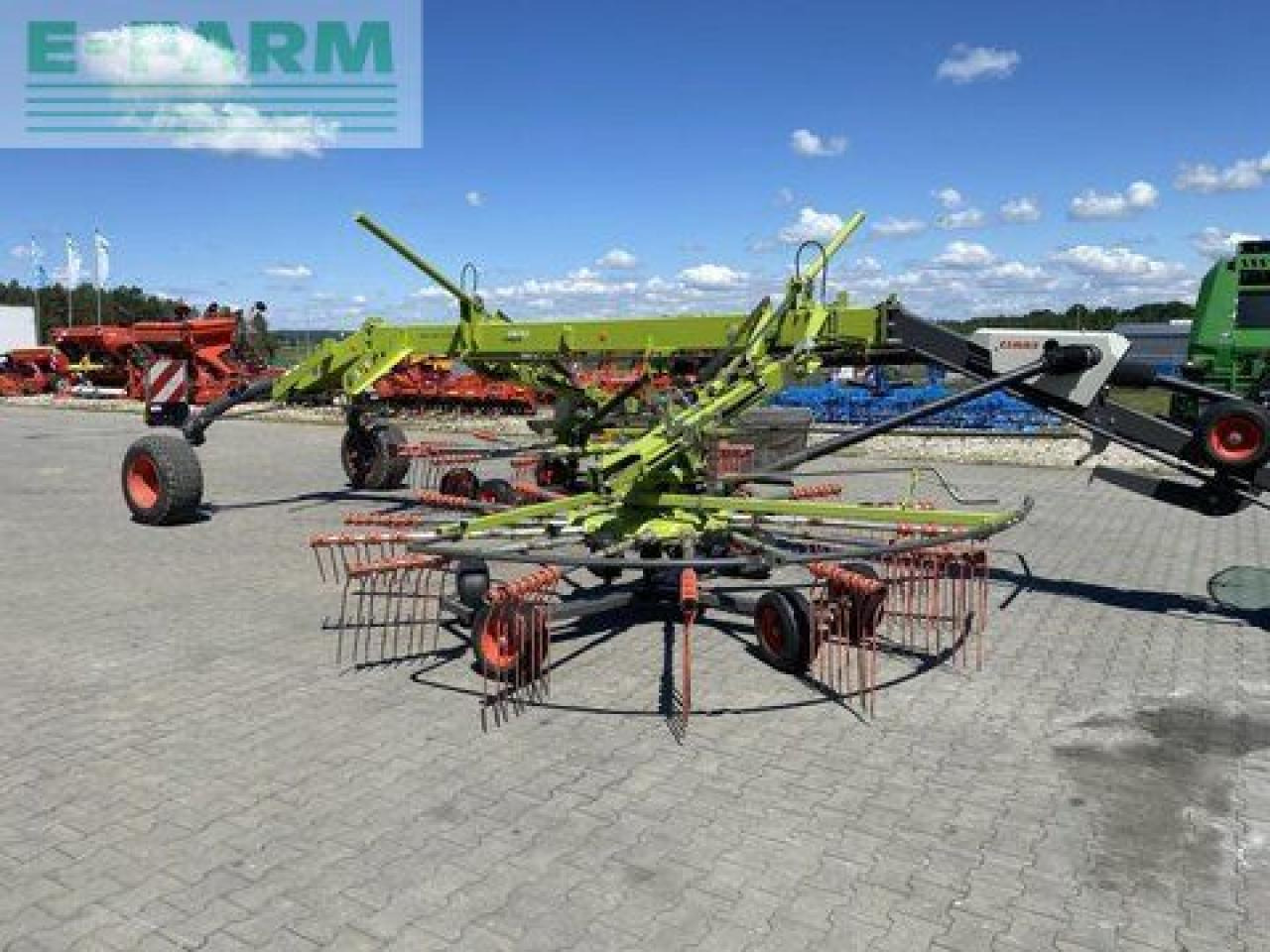 CLAAS liner 1900 - Henificadora: foto 1 CLAAS liner 1900 - Henificadora: foto 1