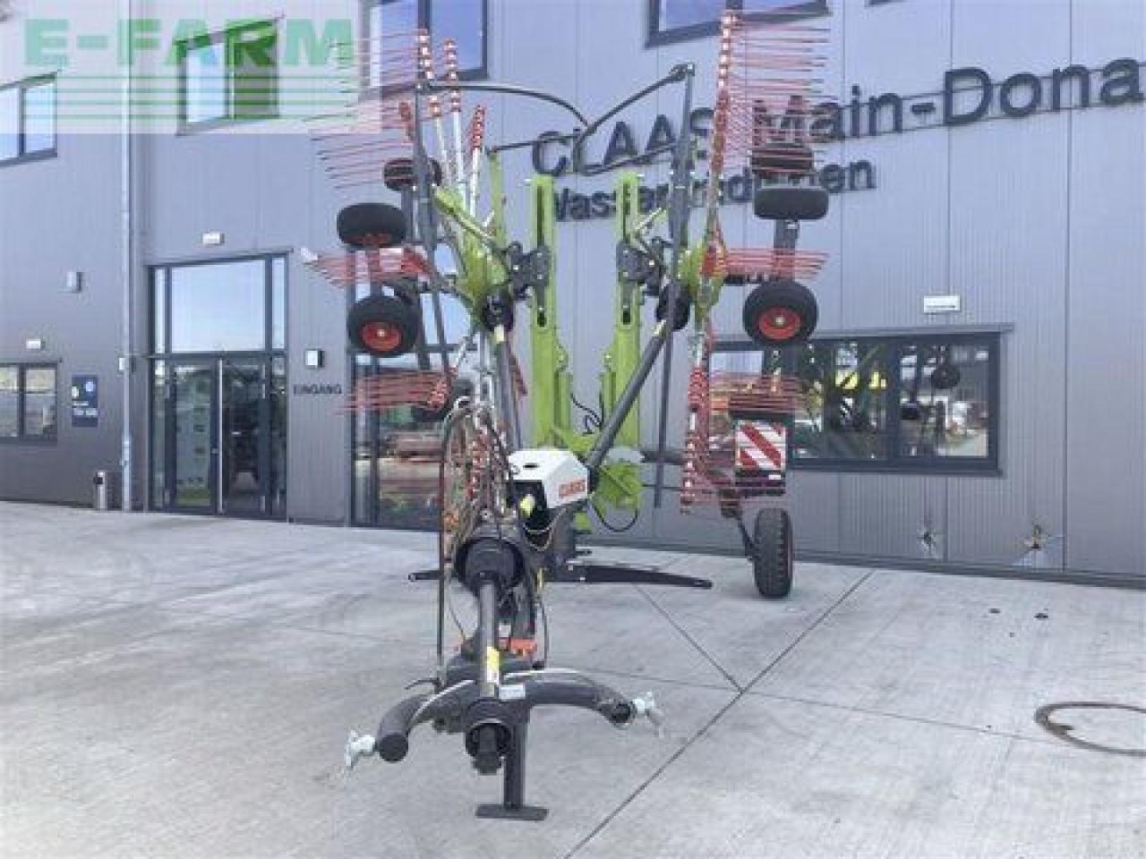 CLAAS liner 2700 trend - Henificadora: foto 2 CLAAS liner 2700 trend - Henificadora: foto 2