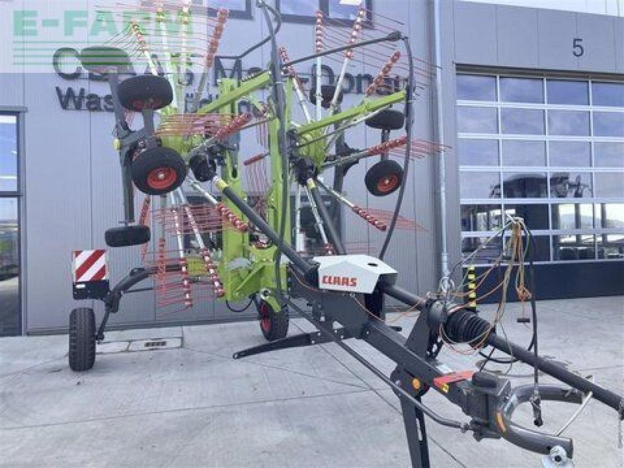 CLAAS liner 2700 trend - Henificadora: foto 4 CLAAS liner 2700 trend - Henificadora: foto 4