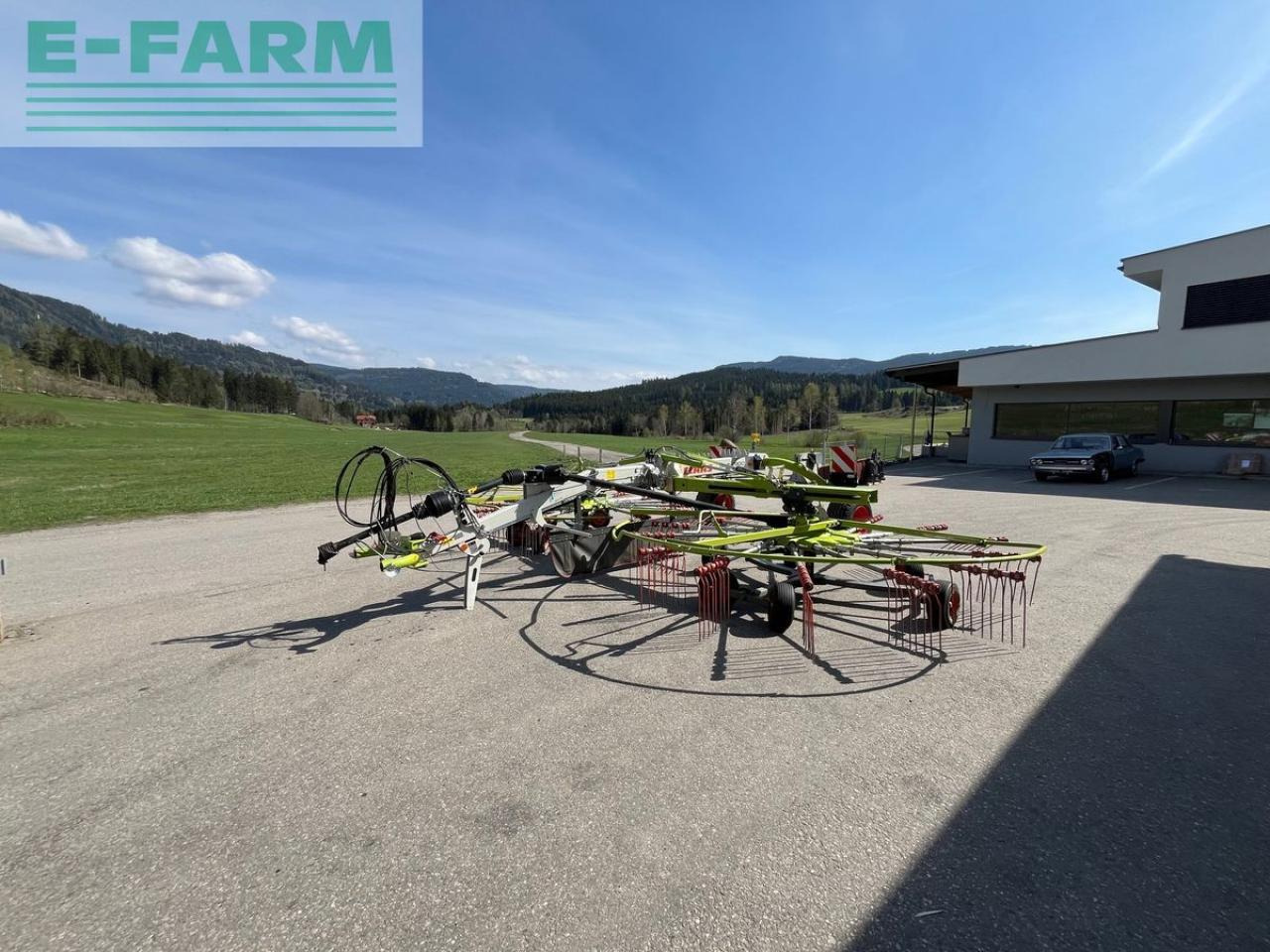 CLAAS liner 2900 trend - Henificadora: foto 3 CLAAS liner 2900 trend - Henificadora: foto 3