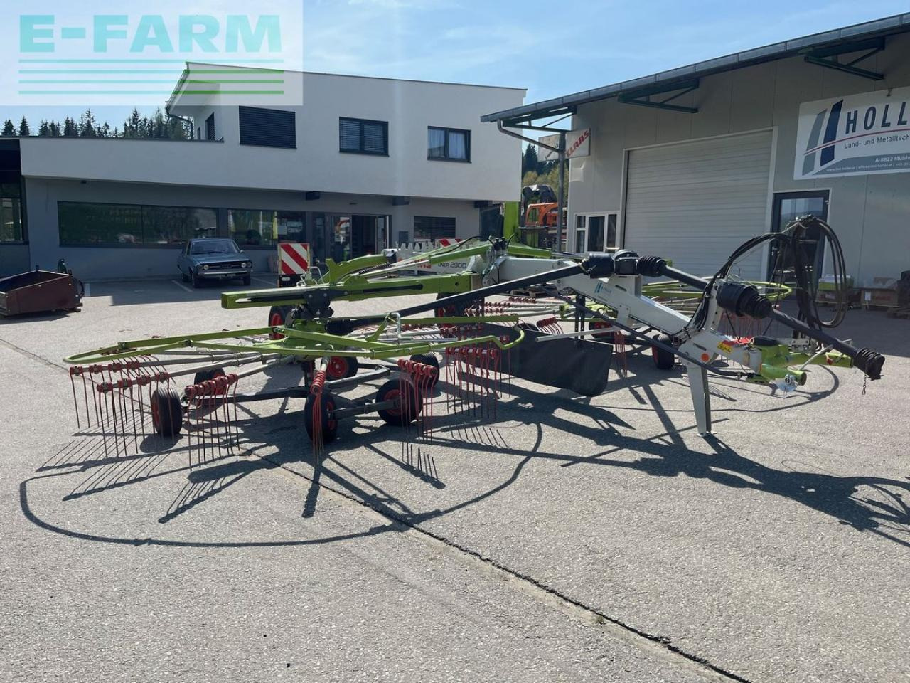 CLAAS liner 2900 trend - Henificadora: foto 2 CLAAS liner 2900 trend - Henificadora: foto 2