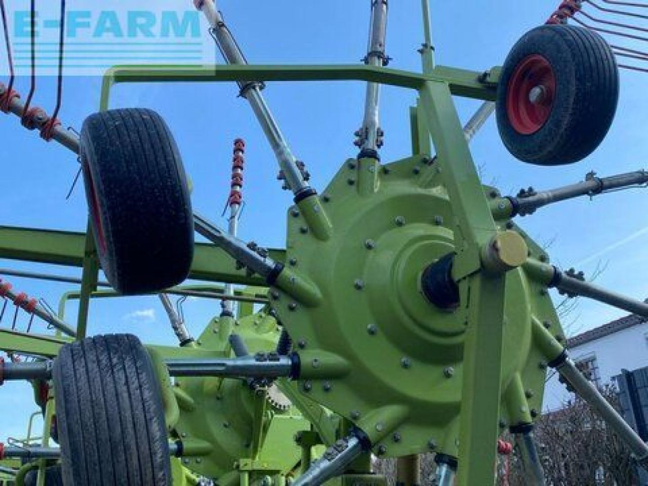 CLAAS liner 3000 - Henificadora: foto 5 CLAAS liner 3000 - Henificadora: foto 5