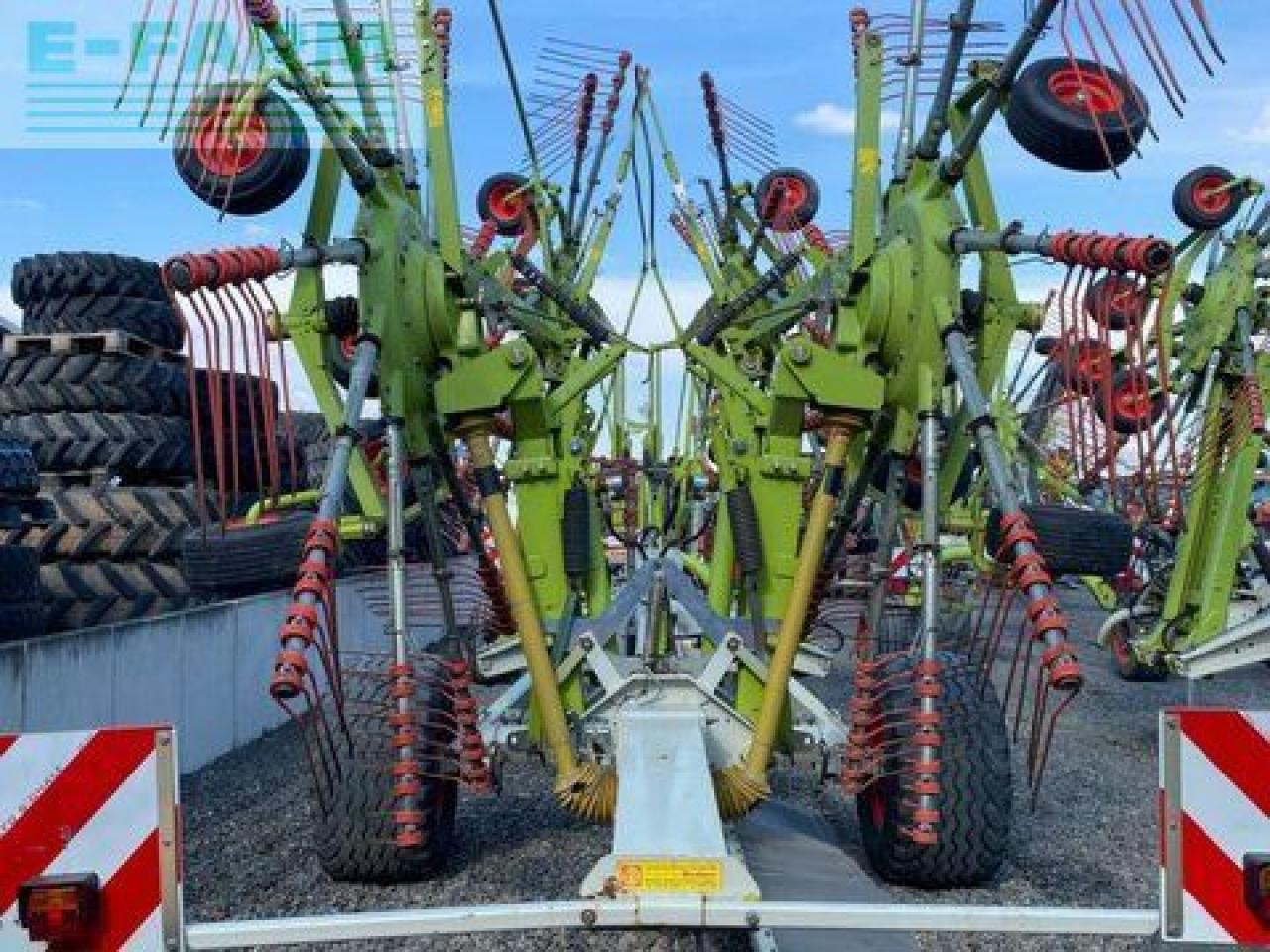 CLAAS liner 3000 - Henificadora: foto 4 CLAAS liner 3000 - Henificadora: foto 4