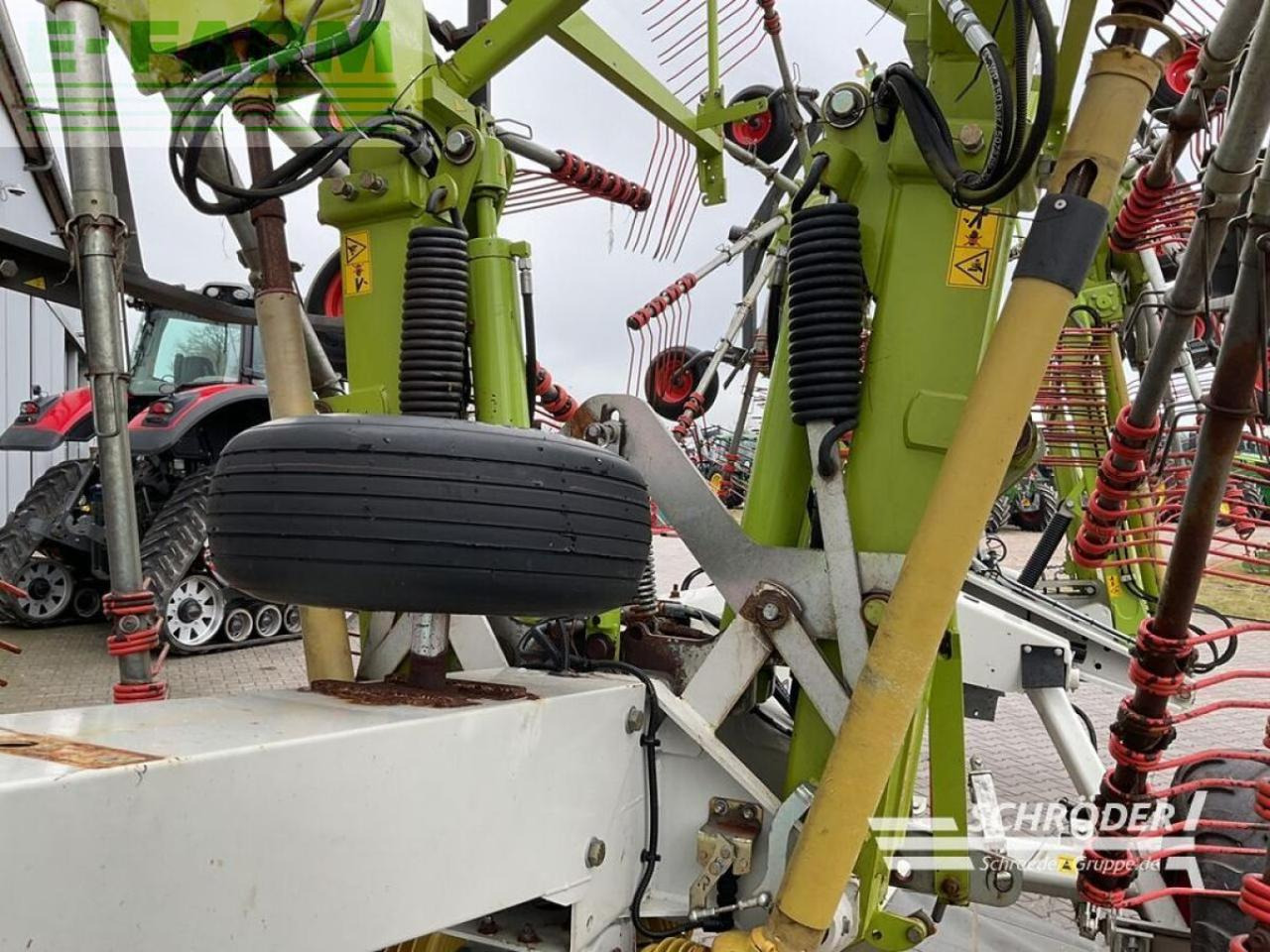 Henificadora CLAAS liner 3600: foto 17