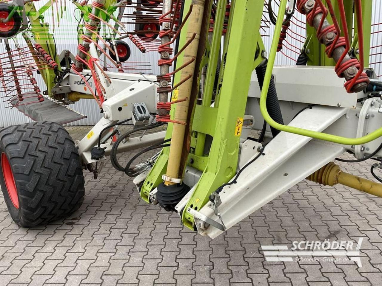 Henificadora CLAAS liner 3600: foto 9