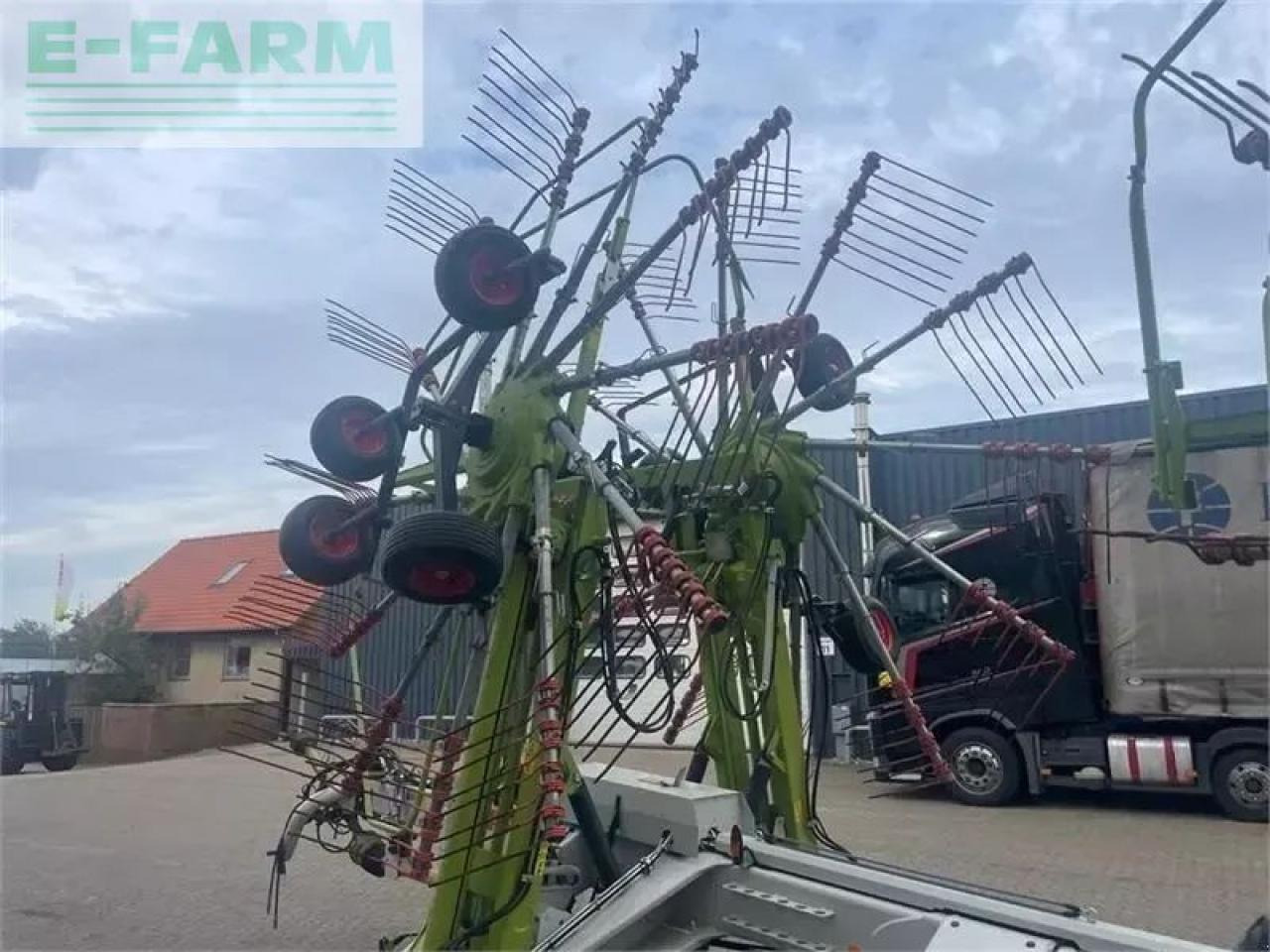 Henificadora CLAAS liner 3600: foto 16 Henificadora CLAAS liner 3600: foto 16