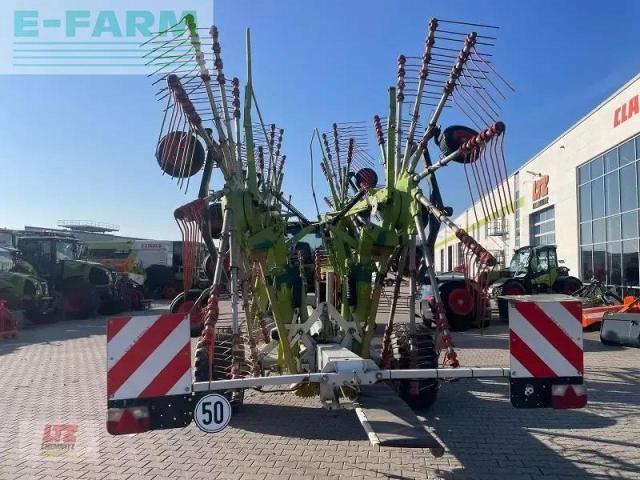 CLAAS liner 3600 - Henificadora: foto 4 CLAAS liner 3600 - Henificadora: foto 4
