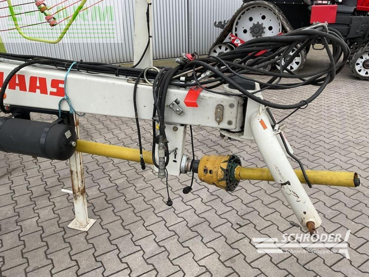 Henificadora CLAAS liner 3600: foto 8