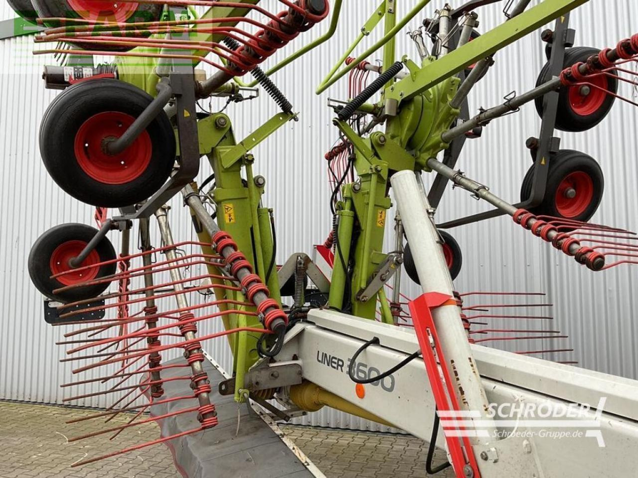 Henificadora CLAAS liner 3600: foto 14