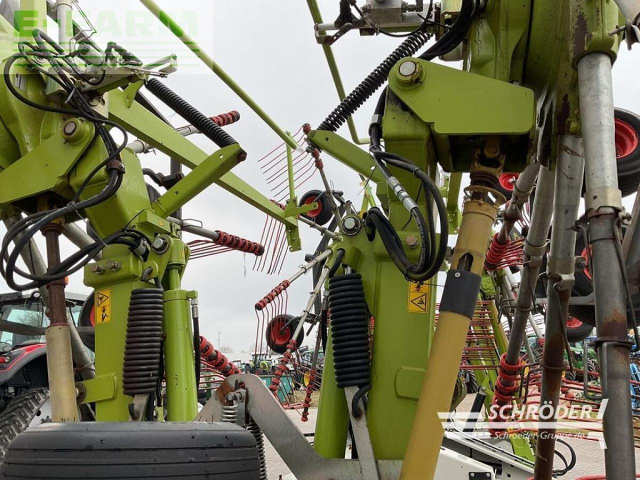 Henificadora CLAAS liner 3600: foto 18