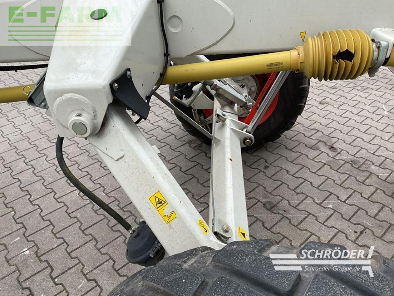 Henificadora CLAAS liner 3600: foto 21