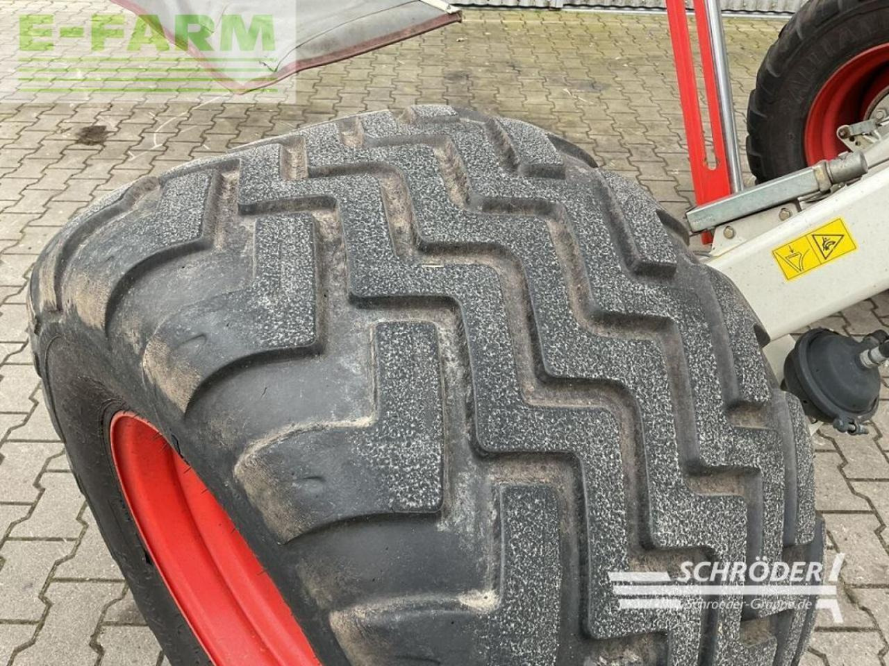 Henificadora CLAAS liner 3600: foto 13