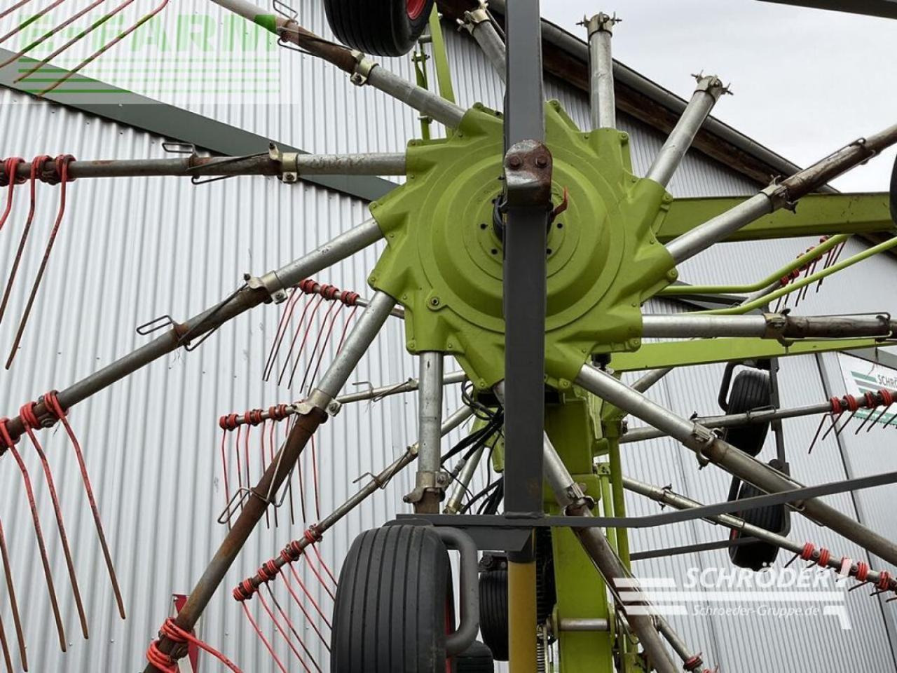 Henificadora CLAAS liner 3600: foto 16