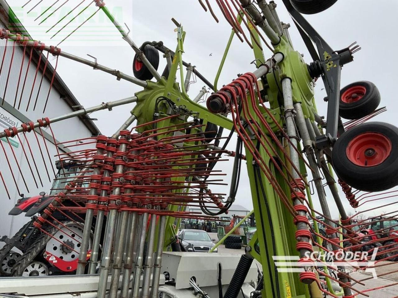 Henificadora CLAAS liner 3600: foto 11