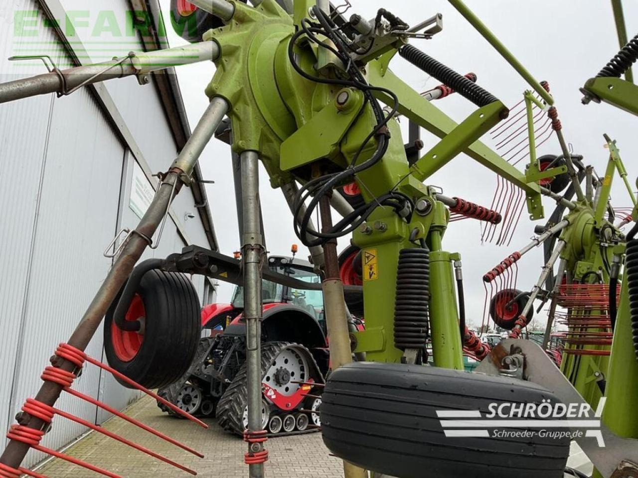 Henificadora CLAAS liner 3600: foto 19