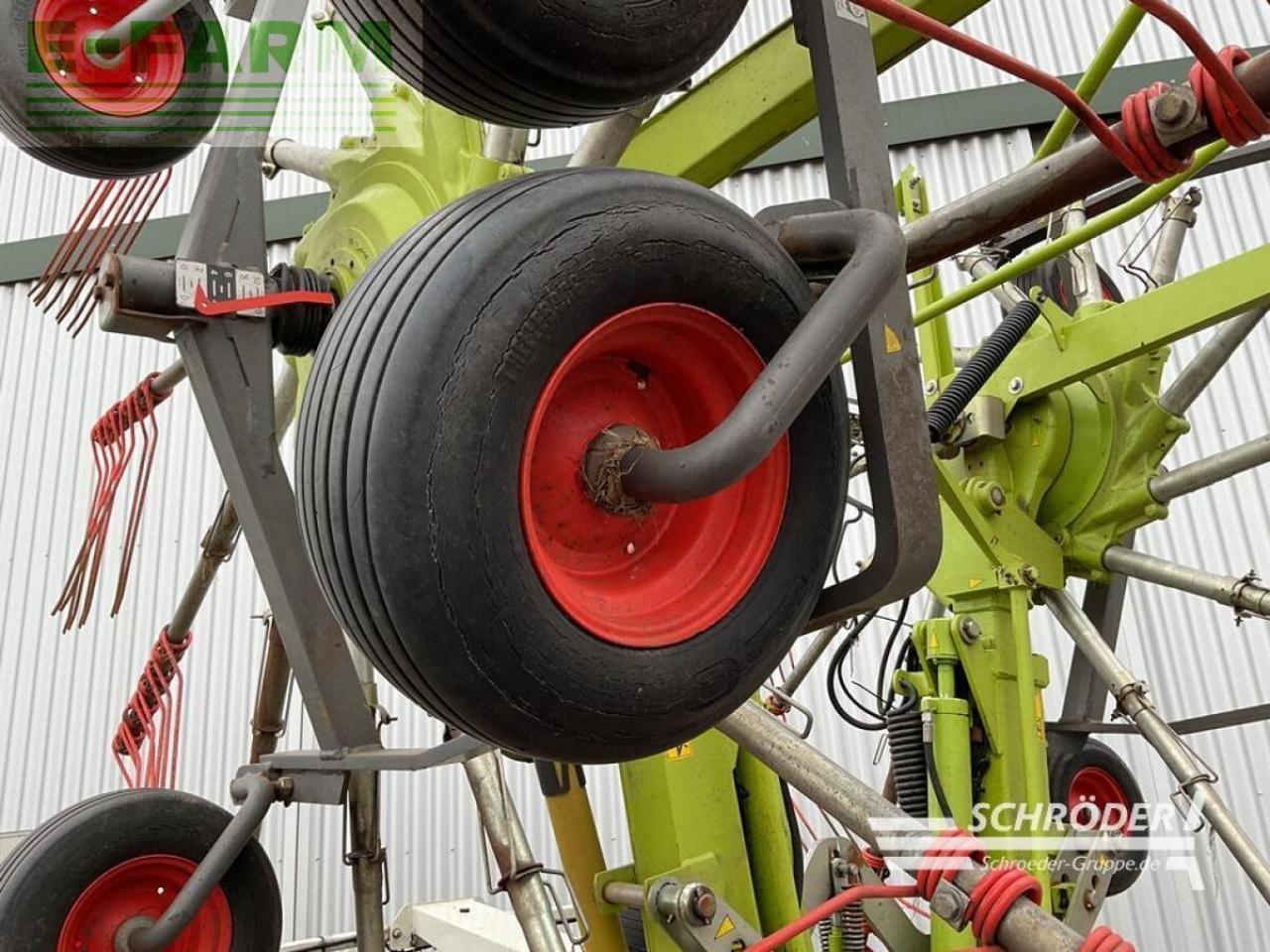 Henificadora CLAAS liner 3600: foto 15