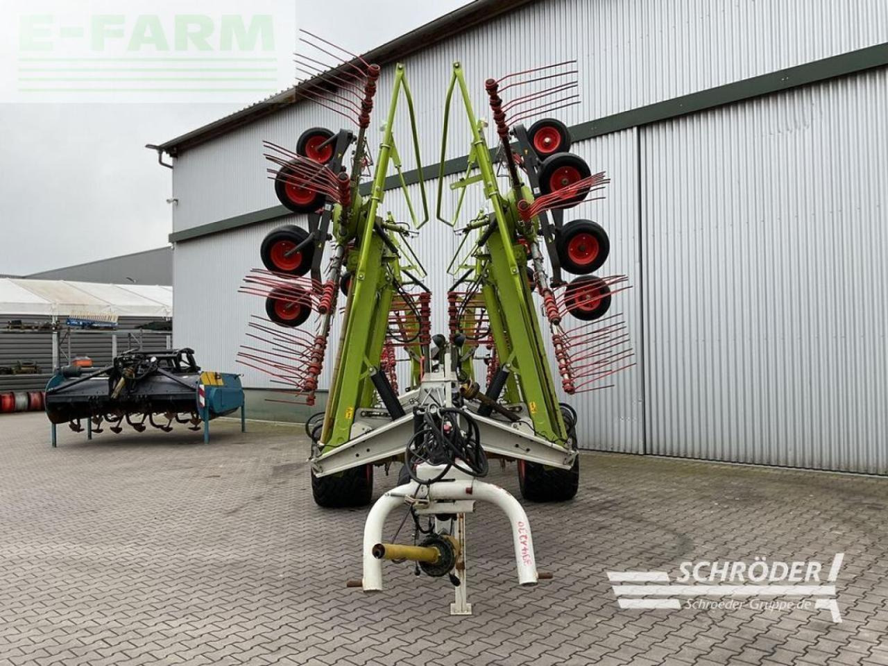 Henificadora CLAAS liner 3600: foto 7