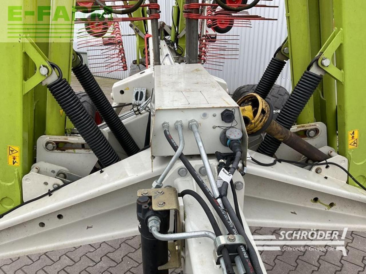 Henificadora CLAAS liner 3600: foto 23