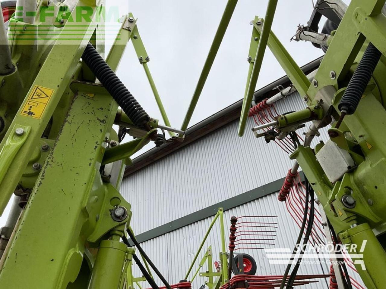 Henificadora CLAAS liner 3600: foto 24